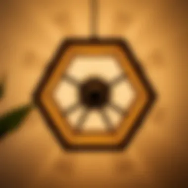 Eco-Friendly Materials in Hexagonal Wall Lamp Eco-friendly materials used in hexagonal wall lamp construction