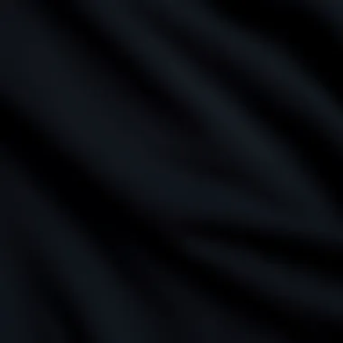 Close-up of fabric texture showcasing flexibility and comfort