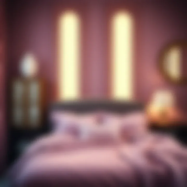 Chic color palette reflecting Blair Waldorf's aesthetic