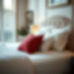 Elegant bedding set inspired by Blair Waldorf's style