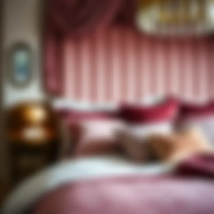 Luxurious fabric choices for a sophisticated bedroom decor