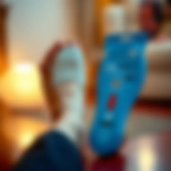Comparison of foot pad products
