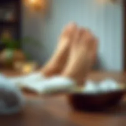 Traditional Japanese foot care