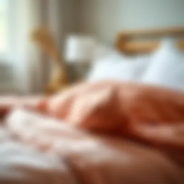 Sustainable fabric choices for duvet covers