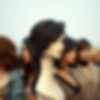 Stylish pixie synthetic wig on a mannequin highlighting different styling options