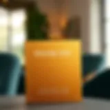 Elegant gold wedding thank you card design