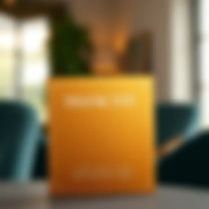 Elegant gold wedding thank you card design