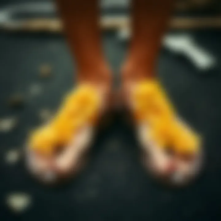 Sustainable Craftsmanship in Hawaiian Sandals Sustainable materials used in crafting Hawaiian sandals