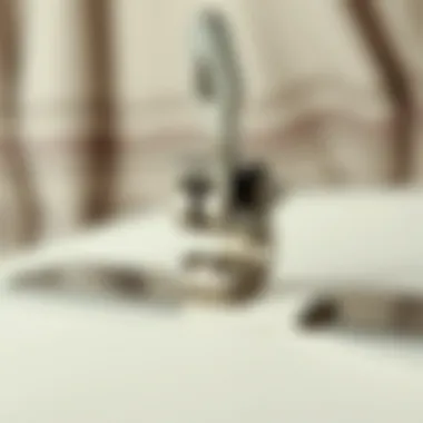 Hemming Clip Gripping Mechanism Close-up of a hemming clip demonstrating its gripping mechanism.