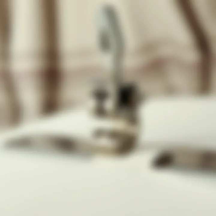 Hemming Clip Gripping Mechanism Close-up of a hemming clip demonstrating its gripping mechanism.