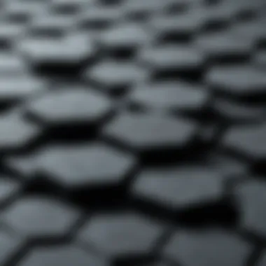 Sustainable Materials for Hexagon Felt Boards Sustainable materials used in the production of hexagon felt board tiles