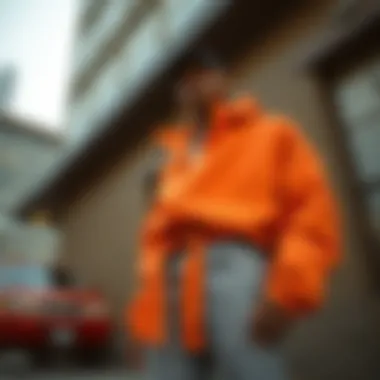 Trendy belt trends in hip hop culture, illustrated with fashionable outfits