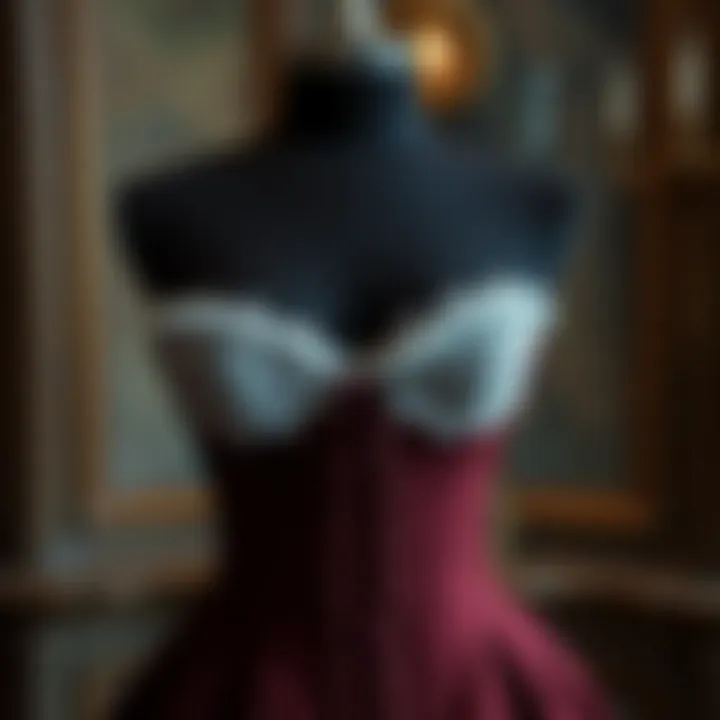 Corsets Through Time: A Historical Perspective Historical representation of corset fashion evolution