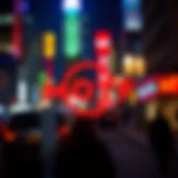 The essence of the MOTF brand illustrated through its logo and design aesthetics