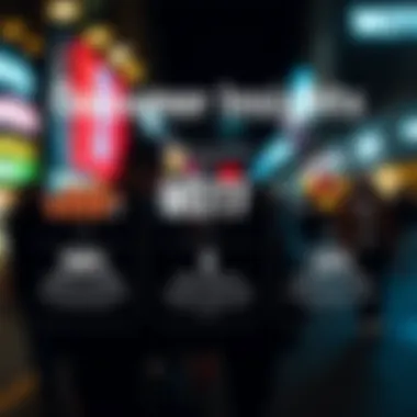 Infographic detailing consumer perceptions and brand identity within the fashion landscape