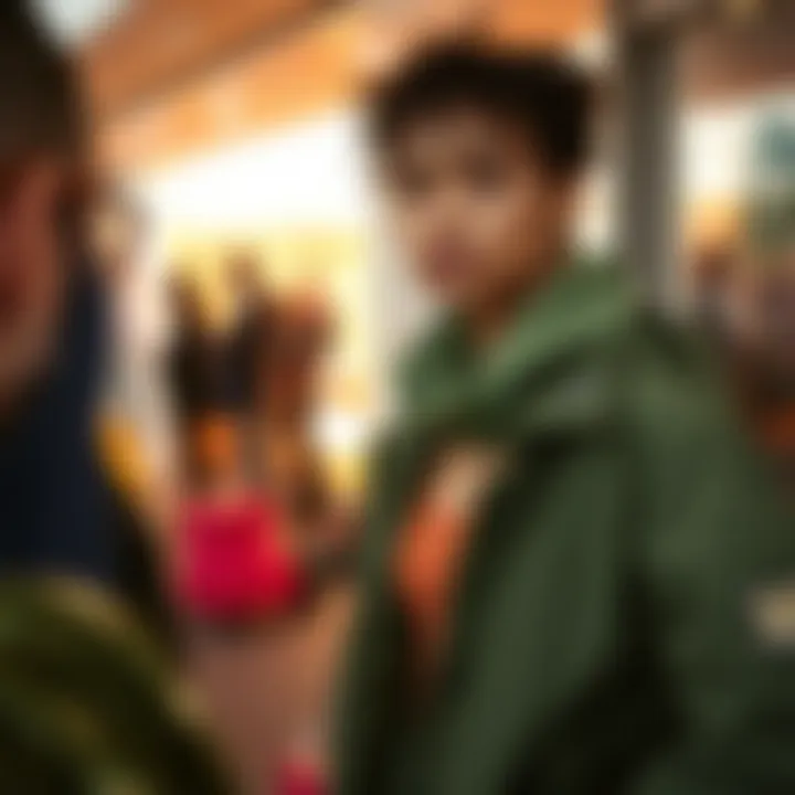 Visual representation of sustainability in fashion, featuring eco-friendly materials and practices