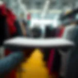 Innovative steam mat technology enhancing garment care