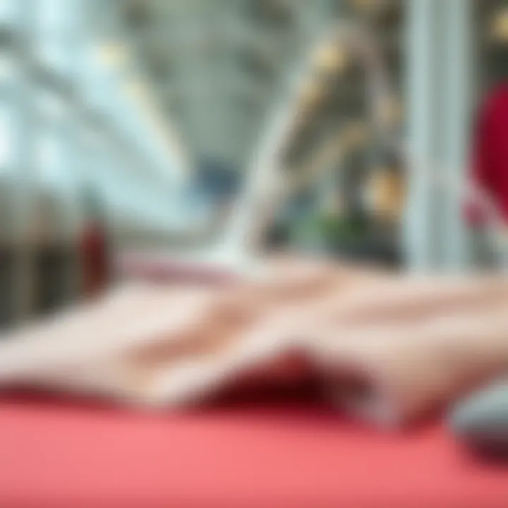 Sustainable materials used in steam mat design