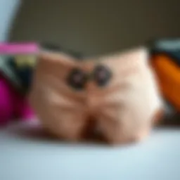 A stylish array of pasties showcasing diverse designs and colors