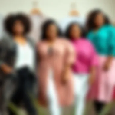 Diverse Styles of Plus Size Cotton Shrugs A variety of plus size cotton shrugs displayed in different styles and colors.