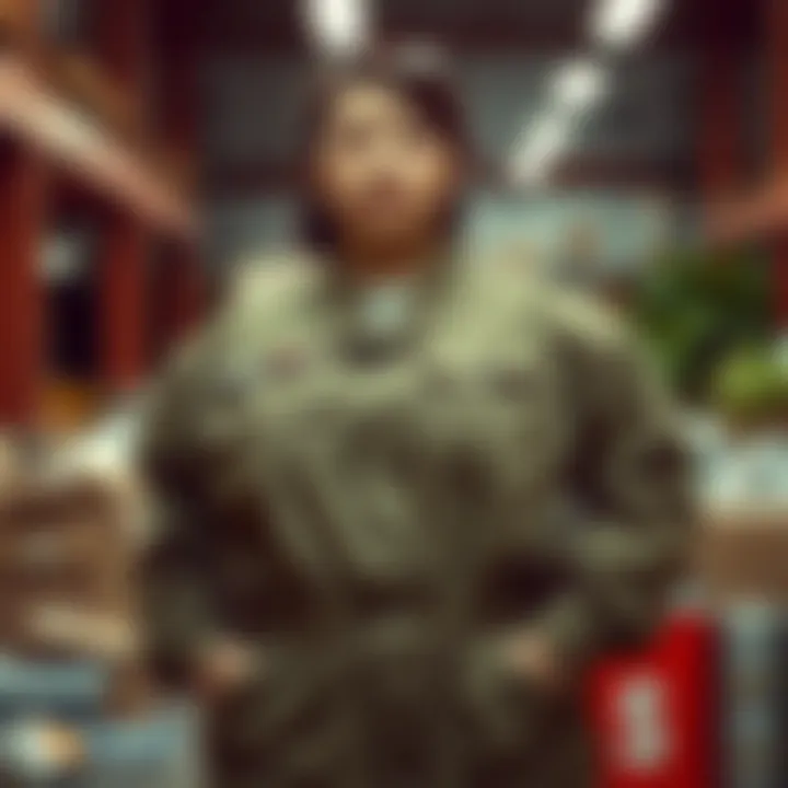 Sustainable materials used in the production of plus size coveralls