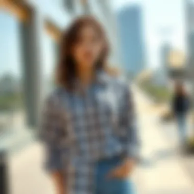 Versatile Styling Options for Gingham Shirts Versatile styling options for gingham shirts