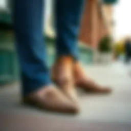 Elegantly styled plus size mules