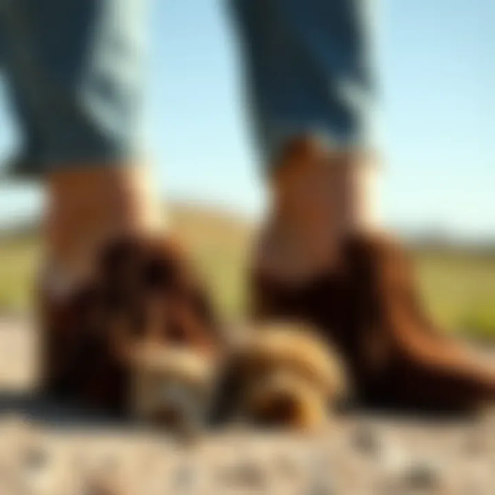 Variety of Materials in Plus Size Mules Variety of materials used in plus size mules