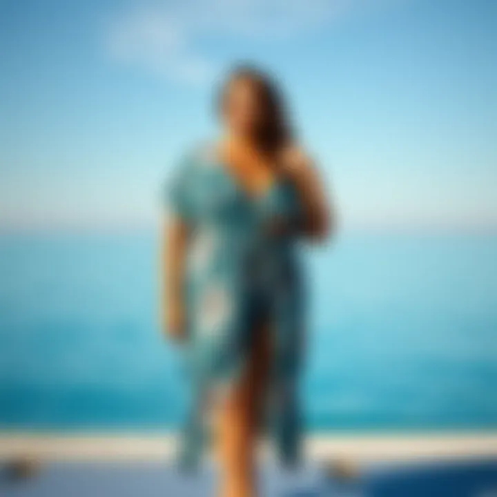 Versatile Plus Size Swim Cover Ups Comfortable and versatile plus size swim cover up options