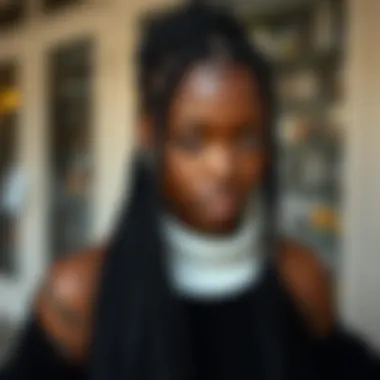 Chic Crochet Braid Styles Stylish variations of crochet braid hairstyles.