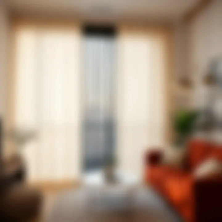 Stylish reversible blackout curtains complementing various interior styles