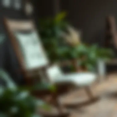 Eco-Friendly Materials for Rocking Chair Comfort Sustainable materials used in cushion production