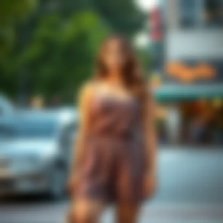 Casual romper perfect for summer outings