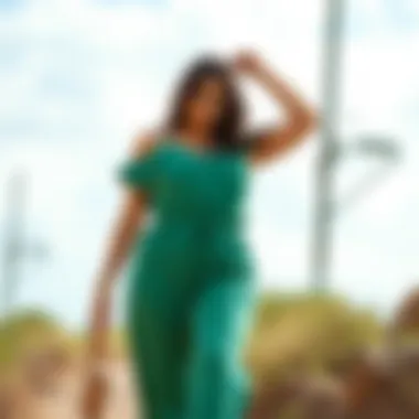 Comfortable romper suitable for all-day wear