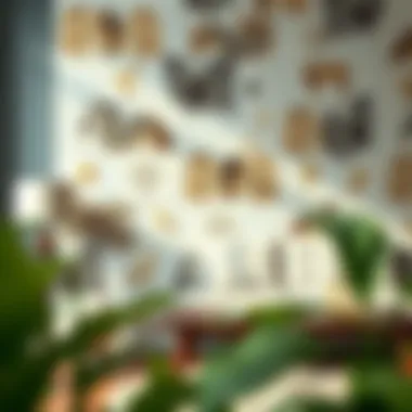 Innovative Eco-Friendly Wallpaper Designs Eco-friendly design options for self-adhesive waterproof wallpaper