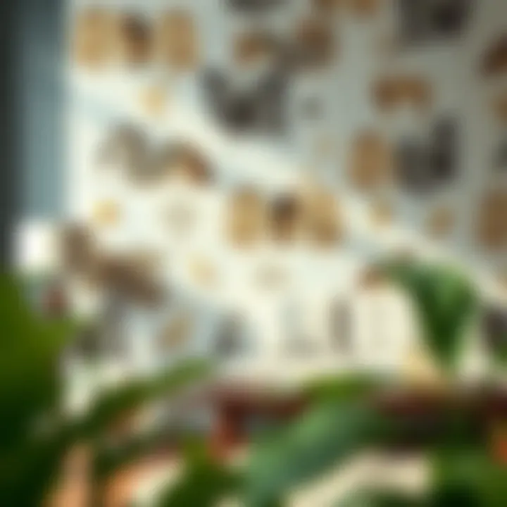 Innovative Eco-Friendly Wallpaper Designs Eco-friendly design options for self-adhesive waterproof wallpaper