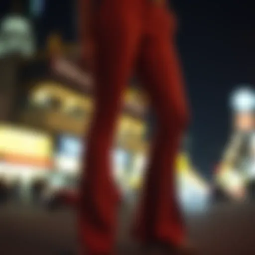 A historical overview of stretchy bell bottoms