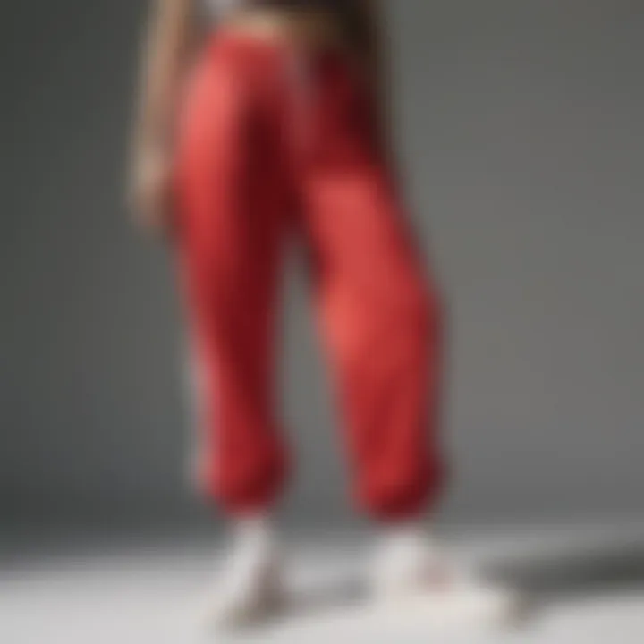 Cultural influences reflected in modern tearaway track pants