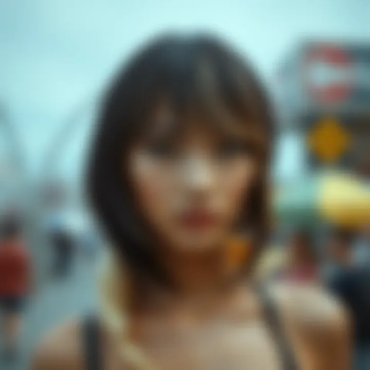 Cultural significance of hybrid hair colors in fashion