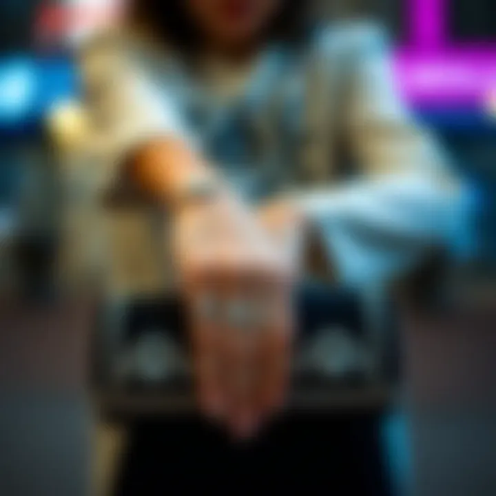 Versatile Styling with Rhinestone Clutches Diverse styling ideas featuring rhinestone clutches