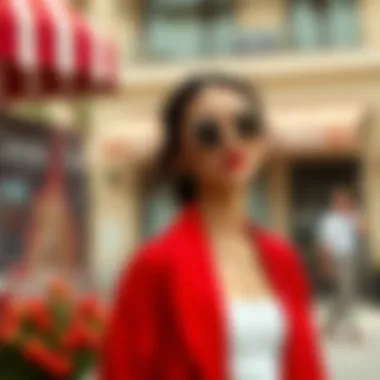 The Allure of Color in Fashion Choices Color palette inspiration featuring shades of strawberry