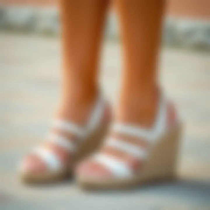 Eco-friendly materials used in sandals production