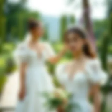 Sustainable practices in bridal fashion with a focus on wedding dresses