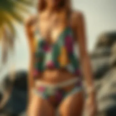 Sustainable fabrics used in modern tankinis