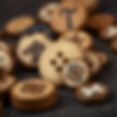 Unique Designs in Wooden Button Crafting Artisan-crafted wooden buttons showcasing unique designs