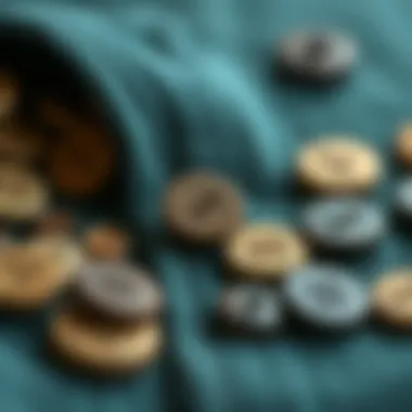 Sustainable Practices in Wooden Button Creation Sustainable practices in button making with natural materials