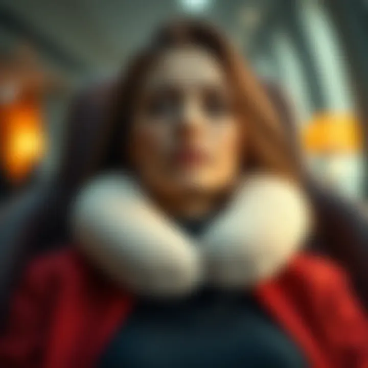 Innovative Designs: The Future of Neck Pillows Innovative features of a modern U shaped neck pillow showcased