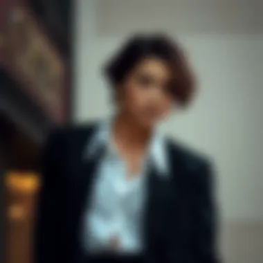 Layering techniques with fitted undershirts in modern outfits