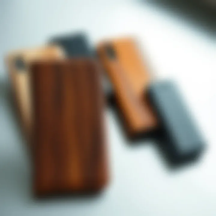 Variety of Galaxy Z Flip phone cover styles available