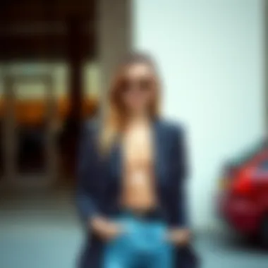 Versatile Styling Options with Missguided Blazers A stylish ensemble featuring a Missguided blazer paired with versatile outfits